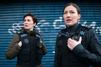 Vicky McClure och Kelly Macdonald i nya säsongen av ”Line of duty”.