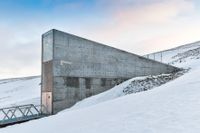 Det globala frövalvet på Svalbard är världens största säkerhetslager för frön där genbanker utan kostnad kan förvara kopior på sina samlingar.