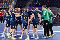 Sverige jublar efter att ha nått VM-kvartsfinal.