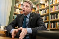 Miljöpartiets språkrör Per Bolund (MP).