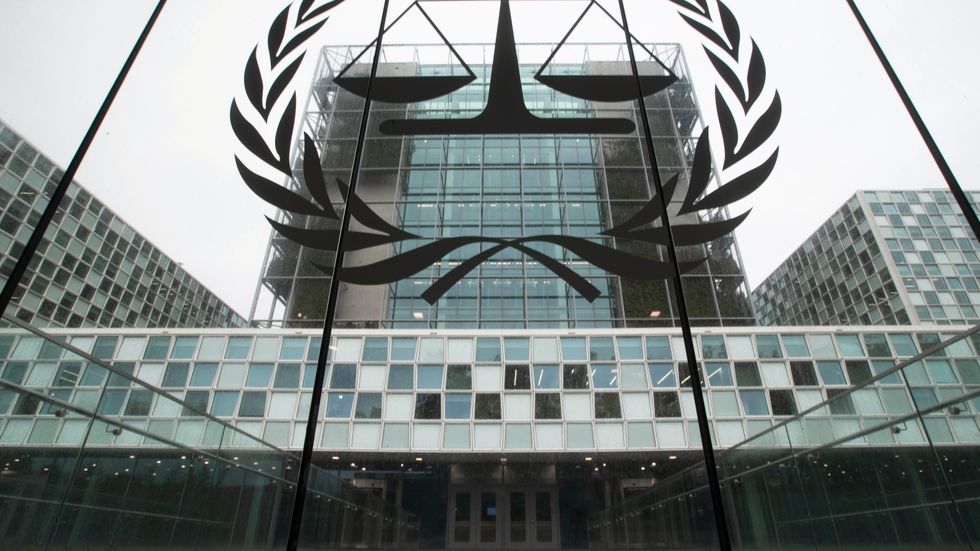 Internationella brottmålsdomstolen (ICC) i Haag. Arkivbild.