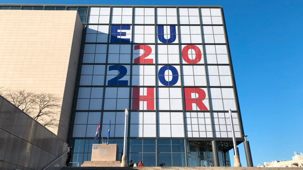 Kroatien är ordförande i EU:s ministerråd under våren 2020. Arkivfoto.