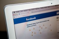 Facebook tvingas böta omkring 45 miljarder kronor i böter. Arkivbild.