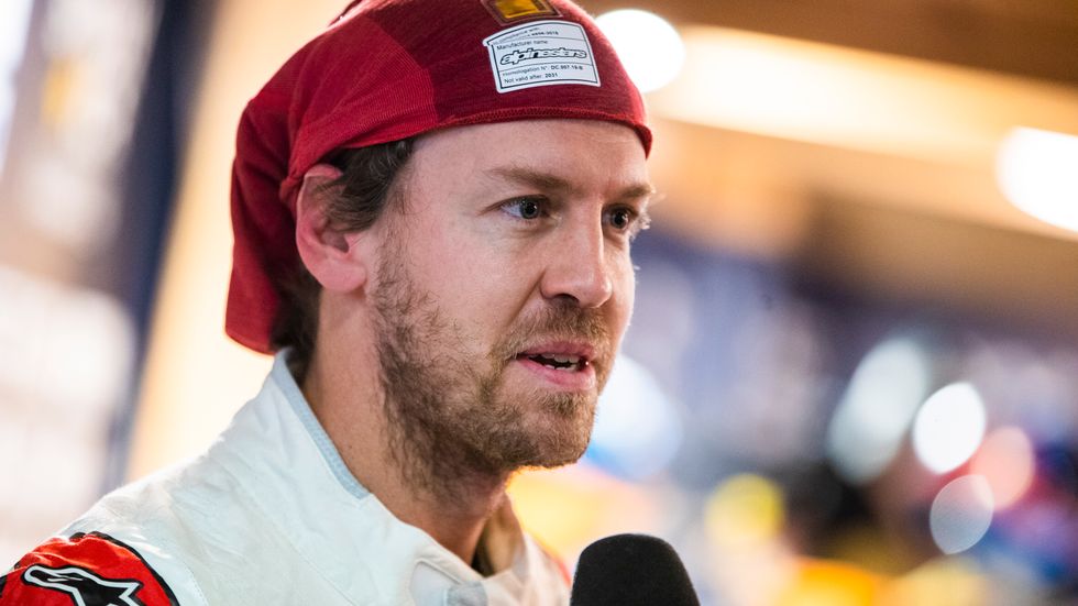 Sebastian Vettel kommer inte att tävla i Ryssland. Arkivbild.