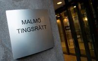 Malmö tingsrätt har häktat en man för mord efter fyndet av mänskliga kvarlevor i en frys. Arkivbild.