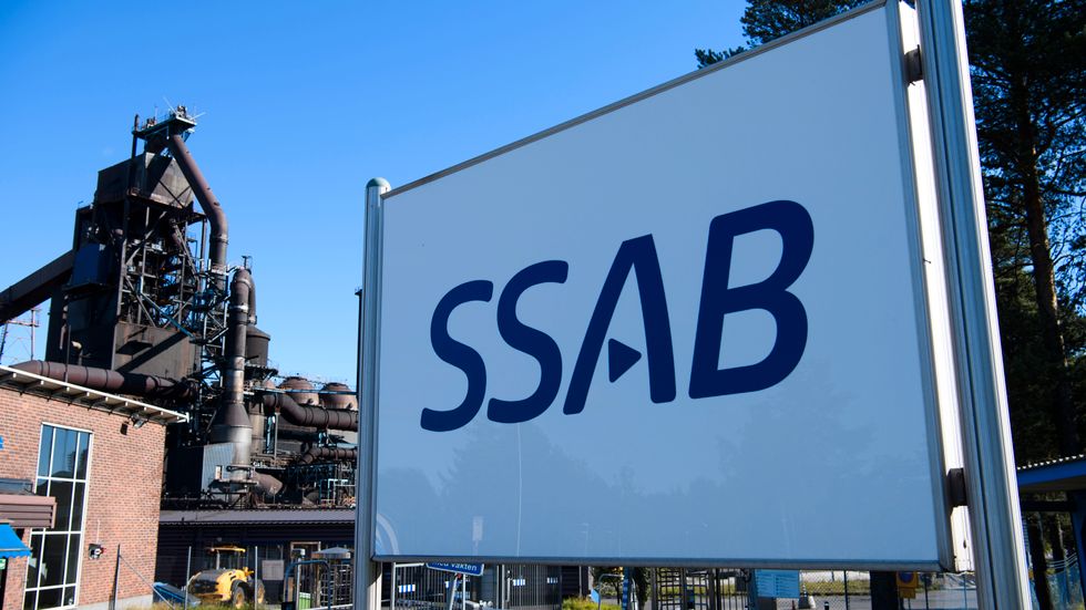 SSAB är delaktigt i den nya jättesatsningen på fossilfri ståltillverkning. Arkivbild.