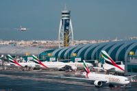 Storbritannien stoppar världens populäraste internationella flyglinje. Arkivbild från Dubai.