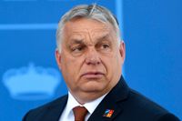 Ungerns premiärminister Viktor Orbán har fått hård kritik från EU-kommissionen för en lag om uppvisande av homosexualitet för minderåriga. Arkivfoto.