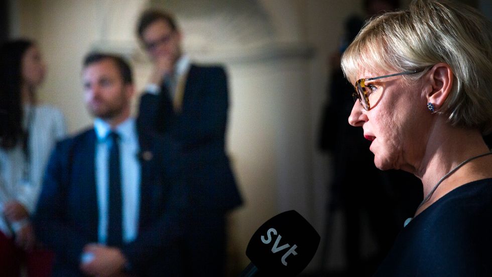 Margot Wallström meddelade i juli i år att den svenska regeringen inte kommer att underteckna FN-konventionen om förbud mot kärnvapen.