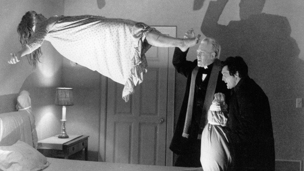 Max von Sydow i rollen som exorcist 1973.