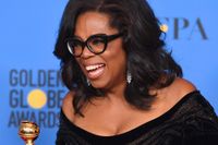Oprah Winfrey på Golden Globe-galan.