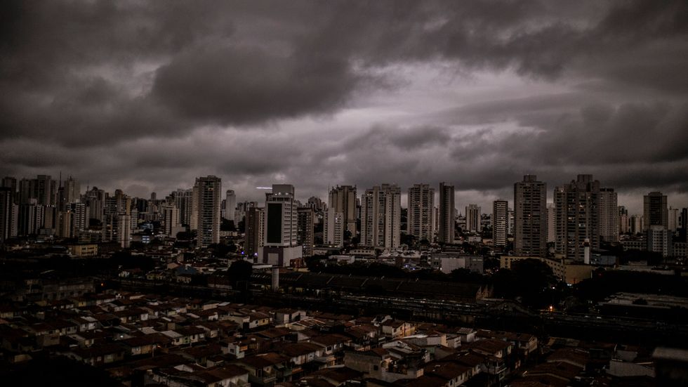 Sao Paulo den 19 augusti i år.