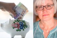 Användaren Birgitta Melin är en av dem som väljer bort Kollektivas fonder. 
