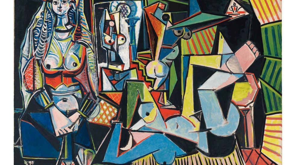 Flera Picassoverk har innehaft titeln ”världens dyraste målning”. Nu senast ”Les femmes d'Alger” från 1955 som såldes för 179,4 miljoner dollar på Christie's.