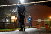 Polispådrag efter dödsskjutning i Göteborg.
