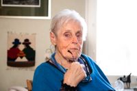 Elsie Johansson, född i uppländska Vendel 1931, fyller 90 år i maj. 