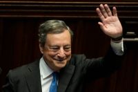 Italiens premiärminister Mario Draghi meddelade under torsdagsförmiddagen att han avgår.