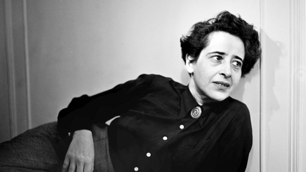 Hannah Arendt var en av 1900-talets viktigaste tänkare som vi har all anledning att läsa i dag. 