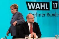 Tyska socialdemokraternas Martin Schulz försöker lirka in sitt parti i regeringskoalition med Angela Merkels kristdemokrater. Nu är det upp till partimedlemmarna att avgöra.