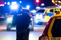 En man hittades under natten till tisdagen knivskuren i Uppsala. Arkivbild.