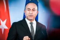Turkiets utrikesminister Mevlüt Cavusoglu.