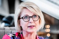 Elisabeth Svantesson, Moderaternas ekonomisk-politiska talesperson, vill se stora besparingar för att bland annat satsa på välfärden.