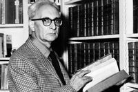 Claude Lévi-Strauss (1908-2009).
