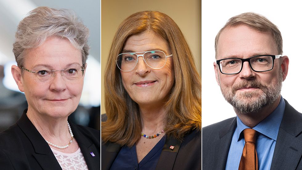 Karin Röding, UHR, Therese Guovelin, LO, och Tobias Krantz, Svenskt Näringsliv, skriver att Sverige behöver fler unga som satsar på yrkesutbildningar. 