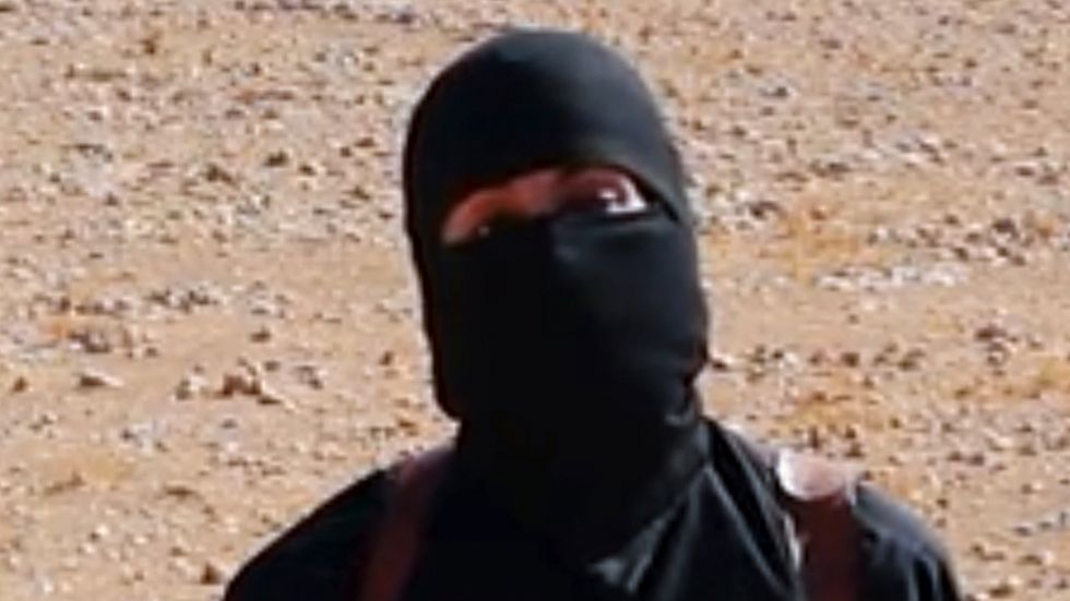 Den så kallade IS-bödeln Jihad John