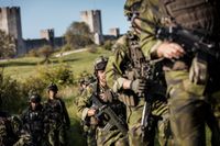 I höstas beslutade ÖB om permanent militär närvaro på Gotland.