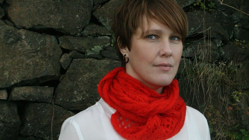 Jeny Rengman, född 1977, debuterade med diktsamlingen ”Huset” 2013.