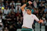 Blir det något Wimbledon-spel för Roger Federer och de andra tennisstjärnorna i år? Arkivbild.
