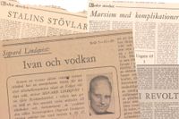 Sigvard ”Sigge” Lindqvist (1924–2004) skrev 66 understreckare i SvD mellan 1959 och 1974.
