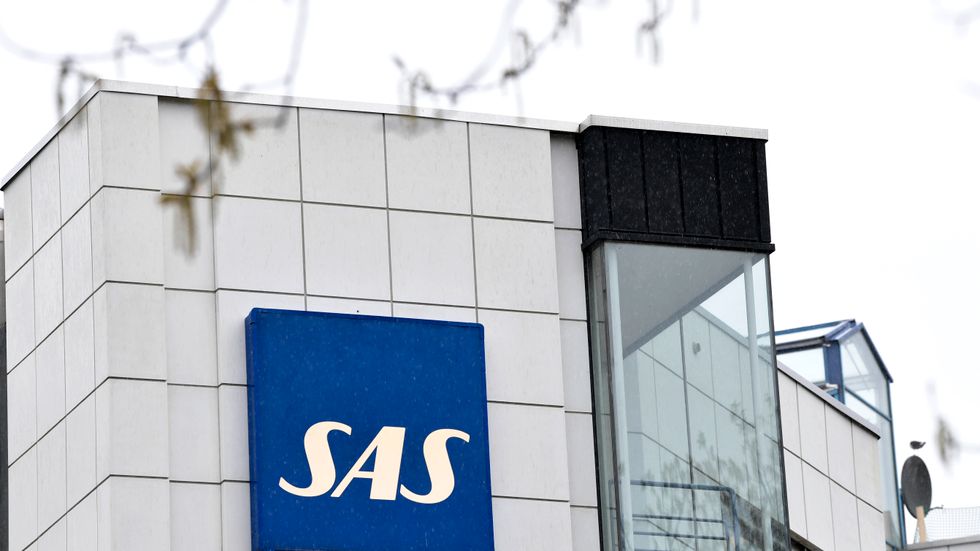 Statens ägande ökar i SAS efter en nyemission på fyra miljarder där garantier från Sverige, Danmark och Wallenbergsfären användes för att få den fulltecknad. Arkivbild