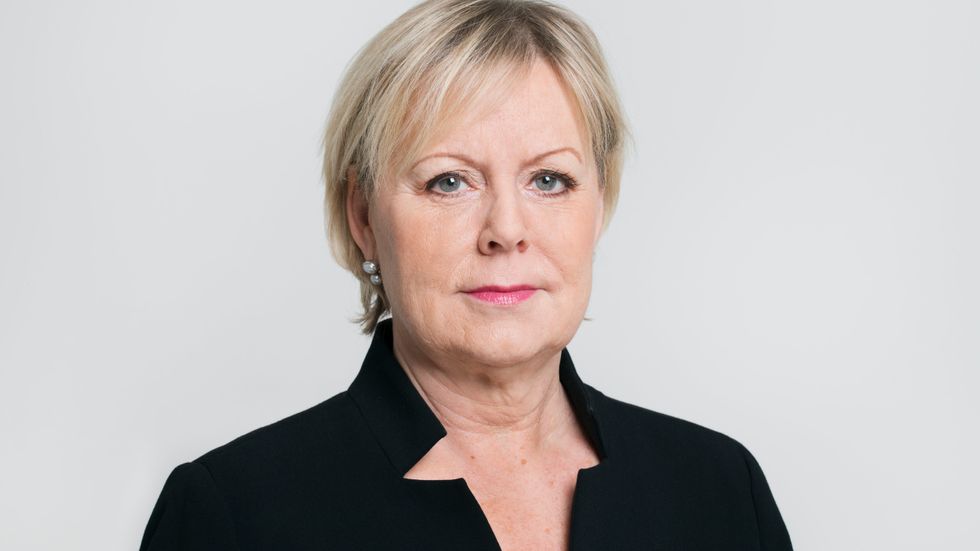 Lena Ag, generaldirektör för Jämställdhetsmyndigheten.
