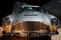Aston Martin DB5 från Bondfilmen Goldfinger.
