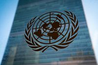 USA uppmanar tolv ryska FN-diplomater att lämna landet eftersom de, enligt USA, har ägnat sig i åt "icke-diplomatiska" aktiviteter. Arkivbild.