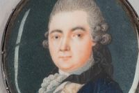Anders Sparrman (1748–1820), av okänd konstnär.