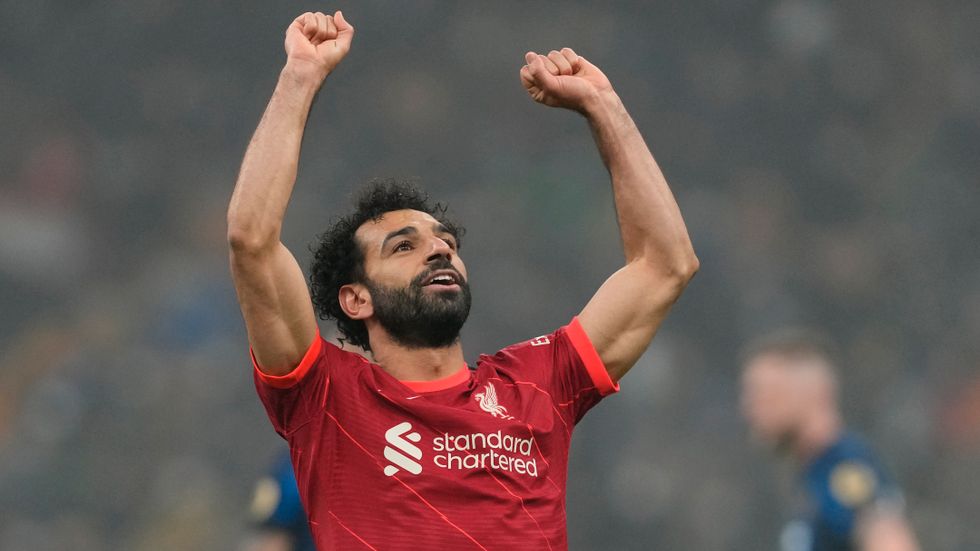 Mohamed Salah blev målskytt i Liverpools seger.