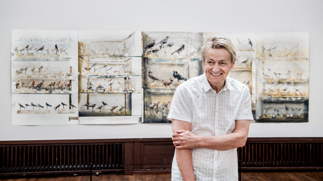 Lars Lerin är med största sannolikhet Sveriges mest älskade konstnär. Nu fyller hans verk Liljevalchs alla salar.