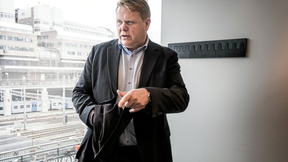 Stefan Hultberg, grundare av fintechbolaget Accumulate har stämt bankägda BID.