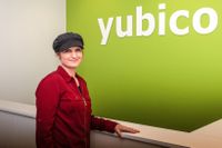 ”Jag känner mig väldigt glad, stolt och ödmjuk över att ha varit med om den här fantastiska resan”, säger Stina Ehrensvärd, grundare av företaget Yubico.