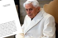 Påven Benedict XVI.