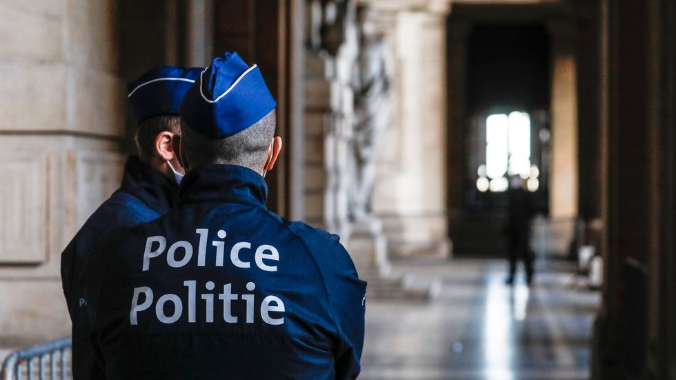Den ungerske EU-parlamentarikern greps av belgisk polis i fredags kväll.