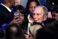 Bloombergs boom? Miljardären Mike Bloomberg kliver in i kampen om vem som ska bli Demokraternas kandidat.