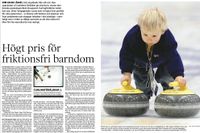Detta är första delen i Idagsidans serie Curlingföräldrar. Artikeln publicerades 12 januari 2004.