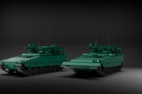 De två nya varianterna av stridsfordon 90 kallas driftstödspansarbandvagn, DSPBV 90D, och pionjärpansarbandvagn, PIPBV 90D.