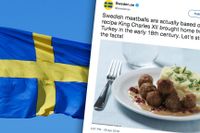 ”Avslöjandet” om svenska köttbullar har blivit en världsnyhet.