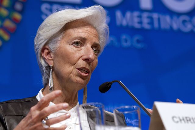 IMF:s Christine Lagarde