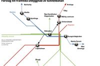 Förslag till framtidens tunnelbana